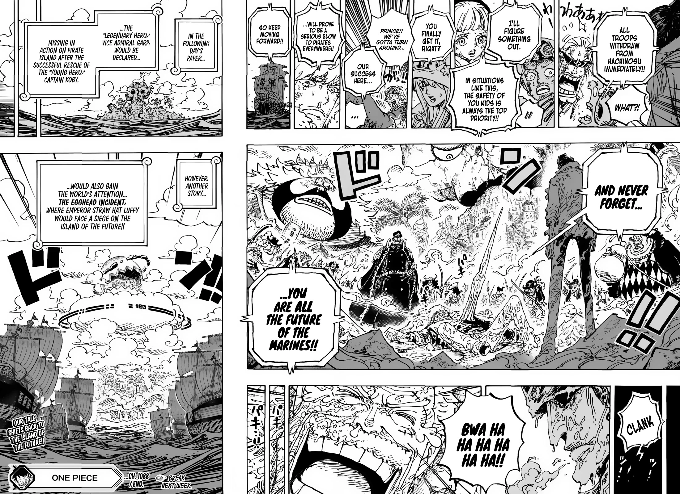 One Piece Chapter 1088 17